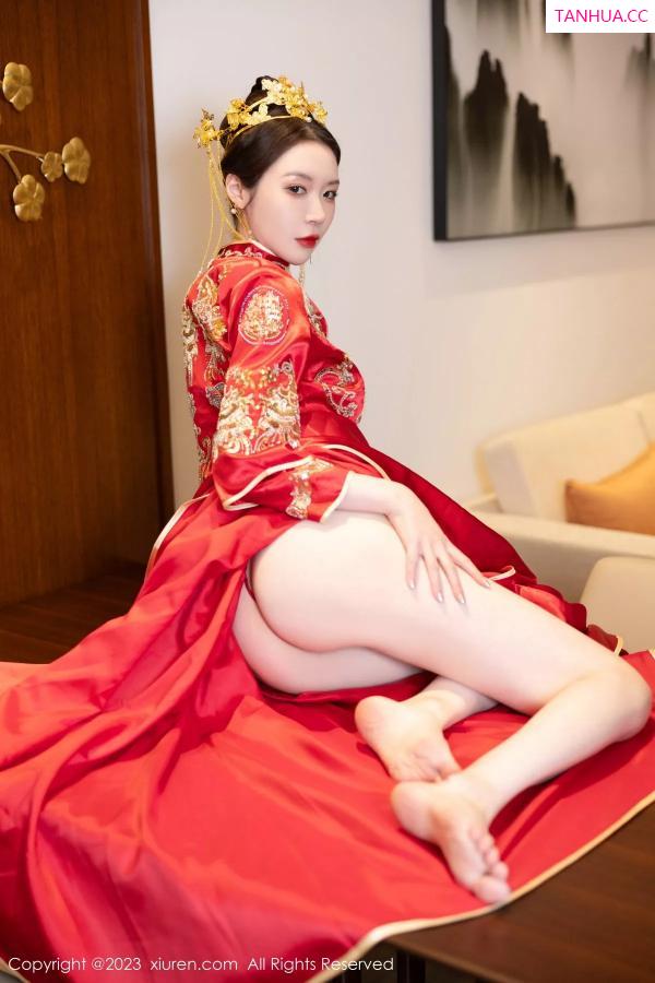 梦心玥  [XiuRen]高清写真图 2023.12.05 No.7766 梦心玥 婚嫁美腿第21张图片